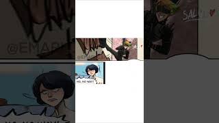 Heart Claw P3 Short  Miraculous Ladybug Comic Dub  Gao Comic [upl. by Yroc]