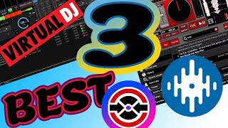 3 Best dj Software for Beginners and Free Download 2023 Full version [upl. by Elbag]