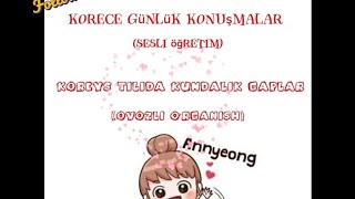 Korece günlük konuşmalarKoreys tilida kundalik gaplar korean koreanlanguage koreystili kpop [upl. by Artsa]