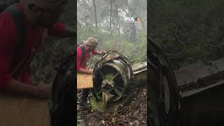 🛩️ Un avión a más de 50 años de haberse estrellado en las montañas de Jalisco ¡Cómo de una película [upl. by Nnylekoorb651]