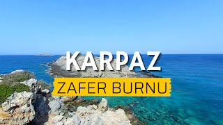 Kıbrıs Vlog  Dipkarpaz  Karpaz  Rizokarpaso  Apostolos Andreas Manastırı ve Zafer Burnu [upl. by Eibrab520]