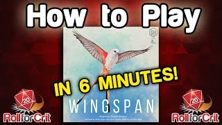 How to Play Wingspan [upl. by Edrick]