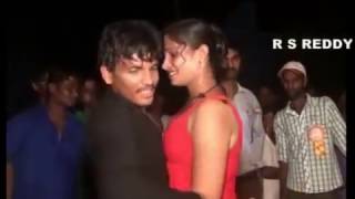 Recording Dance Midnight 2016 Latest Village Hot Telugu [upl. by Kirven679]