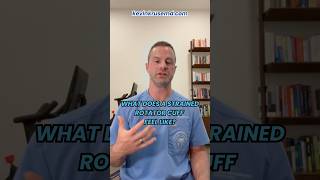 What Does A Strained Rotator Cuff Feel Like rotatorcuff orthopedicsurgeon [upl. by Corb]