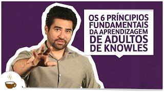 Os seis princípios fundamentais da aprendizagem de adultos de Knowles [upl. by Velma]