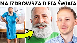 Dieta która jest lekarstwem na choroby i wydłuża życie  Dr Bartek Kulczyński [upl. by Vernice]