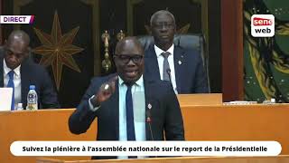 Ahmed Aidara quotAmadou Ba a démissionné il na pas contresigné le décretquot [upl. by Anilehs203]