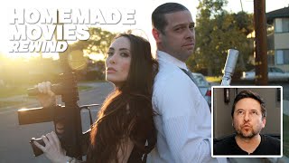 Homemade Movies Rewind MR amp MRS SMITH Dustin Reacts [upl. by Adnohsek]