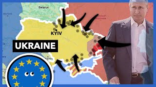 Russia Aims for Kyiv How Putin Fully Invaded Ukraine  TLDR News [upl. by Eberly]