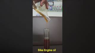 4T 20W40 BIKE ENGINE OIL ORANGE COLOUR [upl. by Drusy]