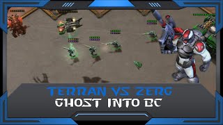 StarCraft 2 RuFF Highlight Ghost into BC [upl. by Alabaster170]