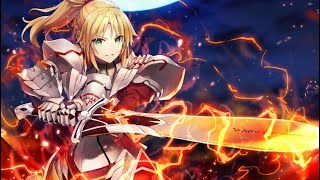 All Fight Mordred 4K 60Fps  Fate Apocrypha [upl. by Woodberry]