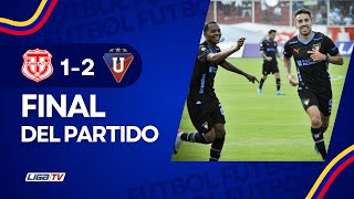 🔴 TÉCNICO U 🆚 LDU  LIGAPRO  FASE 2  FECHA 10 ⚽ EN VIVO [upl. by Bael]