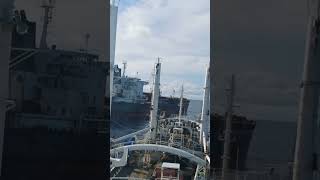 Part 2 Bunkering Operation at Pacific Ocean [upl. by Wynnie]