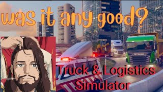 Truck amp Logistics Simulator [upl. by Merriman]