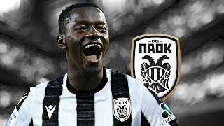 MADY CAMARA  Welcome to PAOK FC  2024  Best Skills amp Goals HD [upl. by Irat297]