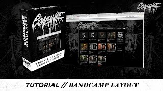 Tutorial  Custom Bandcamp Page w Free Photoshop Actions and Templates [upl. by Daria]