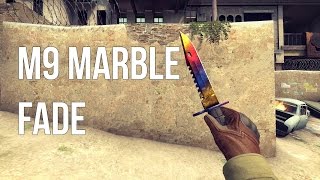 ★ M9 Bayonet  Marble Fade  Showcase [upl. by Nehepts]