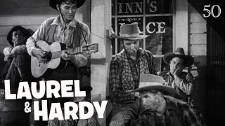 Way Out West  Laurel amp Hardy Show  FULL EPISODE  1937 Slapstick [upl. by Geerts]