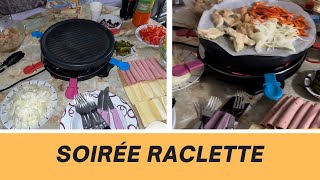 SOIREE RACLETTE ENTRE FAMILLE [upl. by Adnohsirk]