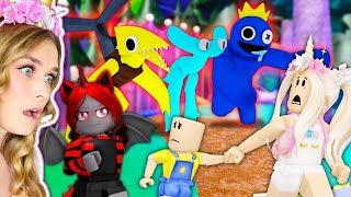 Playing Rainbow Friends Chapter 2 For The FIRST TIME Roblox [upl. by Parsaye]