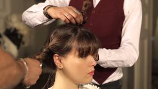 La coiffure parfaite pour coiffure cheveux milongs  ELLE Coiffure [upl. by Octavie]