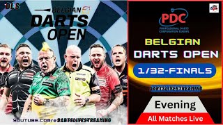 Belgian Darts Open 2023 Live Stream  132 Finals Wieze Oktoberhallen Darts [upl. by Maice]