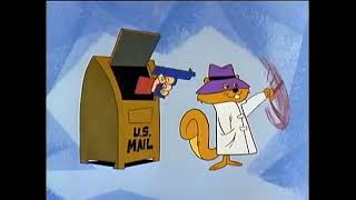 SECRET SQUIRREL INTRO HANNABARBERA 19651967 [upl. by Ng]