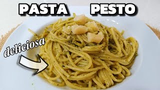 PASTA al PESTO de PISTACHOS Salsa RAPIDA y DELICIOSA para acompañar tus PASTAS [upl. by Nivad]