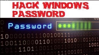 Reset Windows 7810 Forget Password Using Passcape Software [upl. by Lorilyn]