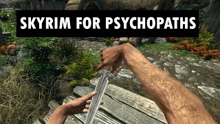 Skyrim VR bits that were too psychopathic for the main channel [upl. by Beka]