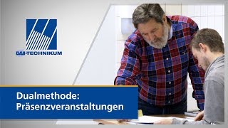 Dualmethode Präsenzveranstaltungen  DAATechnikum [upl. by Arriaes]