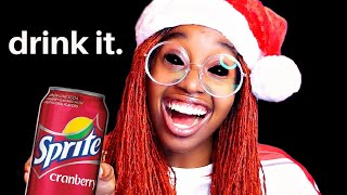 DRINK THE SPRITE CRANBERRY [upl. by Ugo]