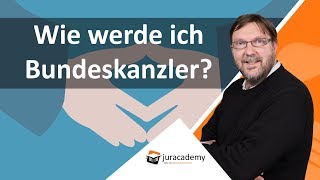 Wie werde ich Bundeskanzler ► juracademyde [upl. by Miun]