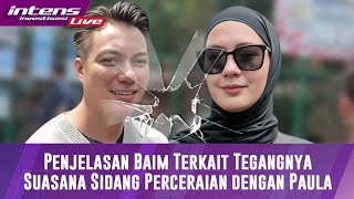 LIVE Baim Wong Jelaskan Terkait Adanya Ketegangan Di Dalam Ruang Sidang Dengan Pengacara Paula [upl. by Ettennahs]