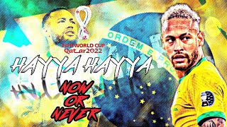 Hayya HayyaBetter Together • Quatar World Cup 2022 official song feat Neymar Jr  HD [upl. by Toolis]