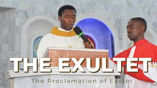 Exultet  The Easter Proclamation Latin  Fr Henry Chuwkuebuka Attamah [upl. by Tergram]