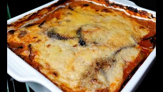 PARMIGIANA  con le melanzane al forno [upl. by Blen]