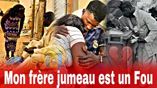 Une triste histoire 😱😭 Mon frère jumeau est un Fou 😩 Part 1 [upl. by Ali]