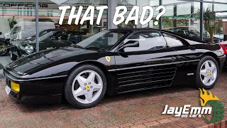 Ferraris Biggest Mistake Is the 348 TS Truly Terrible First Drive Impressions [upl. by Aklim]