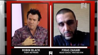 Robins Breakdown w Firas Zahabi UFC Tampa  Rashad Evans vs Glover Teixeira [upl. by Mack]