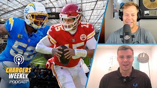 Chargers vs Chiefs 2024 Week 4 Preview  LA Chargers [upl. by Ainoyek]