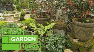 This Garden is Full of Inspiration for Potted Plants  GARDEN  Great Home Ideas [upl. by Enahc654]