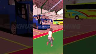 BELI JET BUS 5 DI ADIPUTRO  bus simulator indonesia bussid shortviral shorts modbussid [upl. by Naehs]