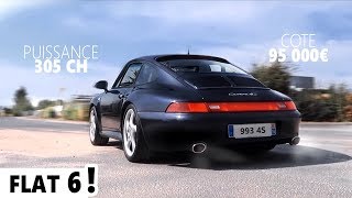 Porsche 993 4S La DERNIÈRE VÉRITABLE Porsche 911 [upl. by Obeng127]