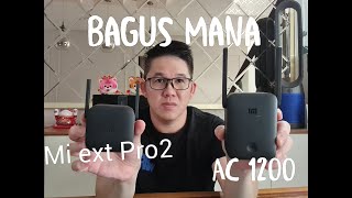 Test Kemanpuan Xiaomi Mi Wifi Extender PRO dan Xiaomi Mi Wifi Extender AC1200 5G Dual Band [upl. by Enyalahs]