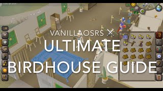 Ultimate OSRS Birdhouse Guide [upl. by Zug275]