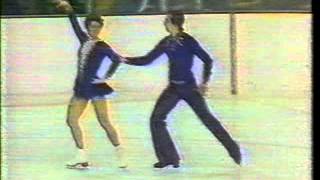 Lyudmila Pakhomova amp Aleksandr Gorshkov  1976 Olympics  Free Dance [upl. by Gough]