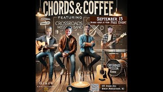 Cords amp Coffee Crossroads Mission Band  Grace Bible Fellowship Monmouth County Events [upl. by Arjan490]