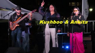 AR Rahman Tribute Concert 2024 Toronto  Kushboo amp Ankita Performance [upl. by Hiamerej]